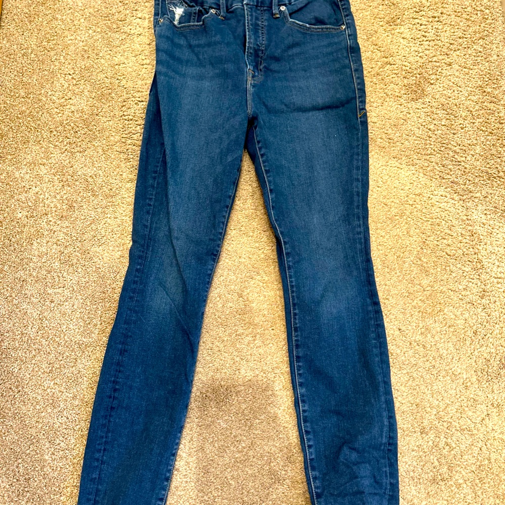 Good American Stretch Skinny Jean - 31/12